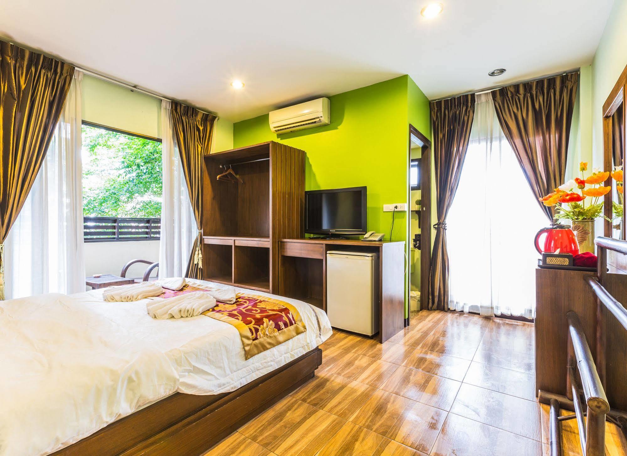 Ban Kong Rao Guesthouse Chiang Mai Eksteriør bilde